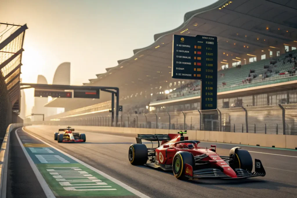 Топ трендов ставок на Формулу 1 в 2026: от AI до торговых контрактов